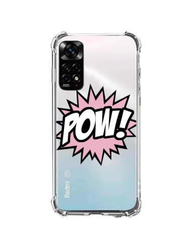 Coque Xiaomi Redmi Note 11 / 11S Pow Transparente - Maryline Cazenave