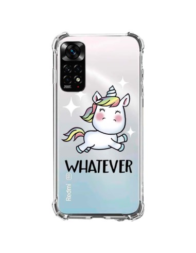 Xiaomi Redmi Note 11 / 11S Case Unicorn Whatever Clear - Maryline Cazenave