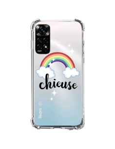 Cover Xiaomi Redmi Note 11 / 11S Chieuse Arc En Ciel Trasparente - Maryline Cazenave