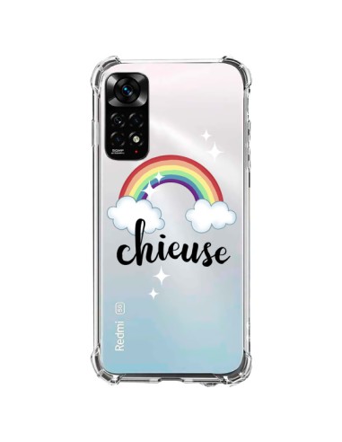 Coque Xiaomi Redmi Note 11 / 11S Chieuse Arc En Ciel Transparente - Maryline Cazenave