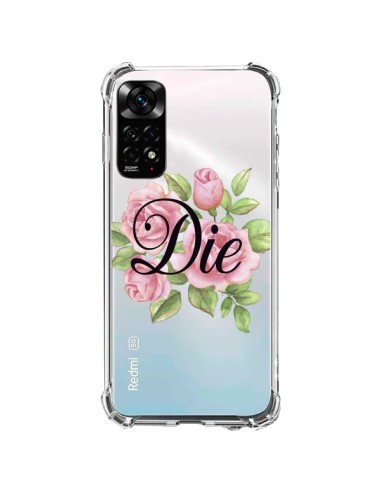 Coque Xiaomi Redmi Note 11 / 11S Die Fleurs Transparente - Maryline Cazenave