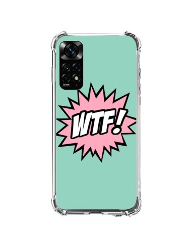 Coque Xiaomi Redmi Note 11 / 11S WTF Bulles BD Comics - Maryline Cazenave