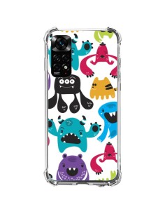 Xiaomi Redmi Note 11 / 11S Case Monstres - Maria Jose Da Luz