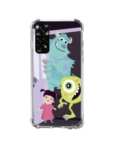 Coque Xiaomi Redmi Note 11 / 11S Monstres et Compagnie - Maria Jose Da Luz