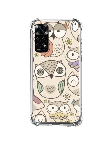 Xiaomi Redmi Note 11 / 11S Case Owl Vintage - Maria Jose Da Luz