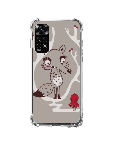 Coque Xiaomi Redmi Note 11 / 11S Le Petit Chaperon Rouge Loup - Maria Jose Da Luz