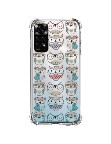 Xiaomi Redmi Note 11 / 11S Case Owls Clear - Maria Jose Da Luz