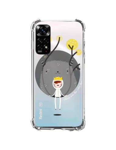 Coque Xiaomi Redmi Note 11 / 11S Monstre Princesse Transparente - Maria Jose Da Luz