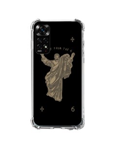 Xiaomi Redmi Note 11 / 11S Case God Black Drake Chanteur Jeu Cartes - Mikadololo