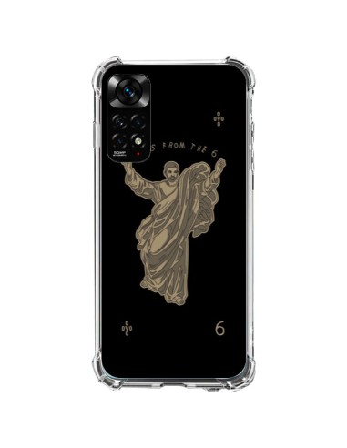 Coque Xiaomi Redmi Note 11 / 11S God Black Drake Chanteur Jeu Cartes - Mikadololo