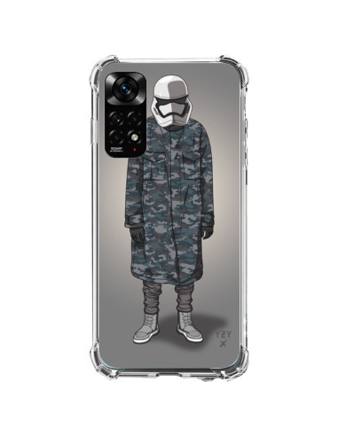 Coque Xiaomi Redmi Note 11 / 11S White Trooper Soldat Yeezy - Mikadololo
