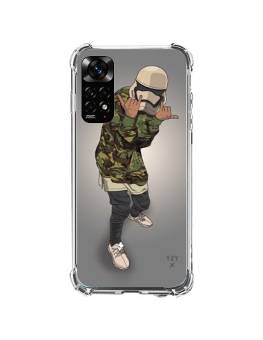 Coque Xiaomi Redmi Note 11 / 11S Army Trooper Swag Soldat Armee Yeezy - Mikadololo
