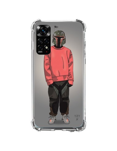 Coque Xiaomi Redmi Note 11 / 11S Pink Yeezy - Mikadololo