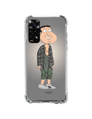 Coque Xiaomi Redmi Note 11 / 11S Quagmire Family Guy Yeezy - Mikadololo