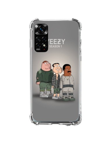 Xiaomi Redmi Note 11 / 11S Case Squad Family Guy Yeezy - Mikadololo