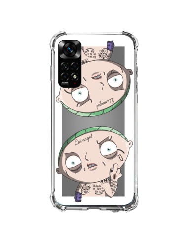 Xiaomi Redmi Note 11 / 11S Case Stewie Joker Suicide Squad Double - Mikadololo