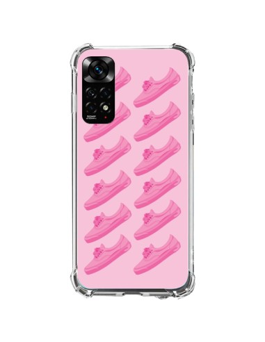 Coque Xiaomi Redmi Note 11 / 11S Pink Rose Vans Chaussures - Mikadololo