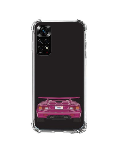 Coque Xiaomi Redmi Note 11 / 11S Yamborhini Voiture - Mikadololo