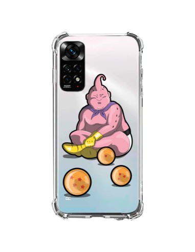 Coque Xiaomi Redmi Note 11 / 11S Buu Dragon Ball Z Transparente - Mikadololo