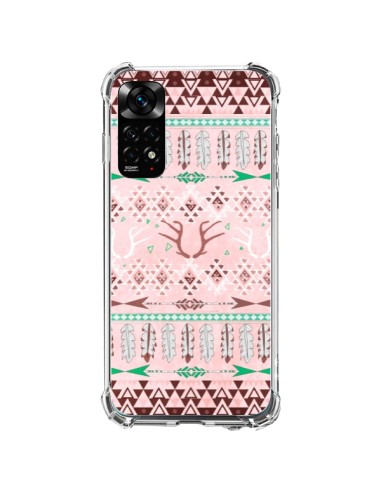 Coque Xiaomi Redmi Note 11 / 11S Amadahy Cerf Azteque - Monica Martinez