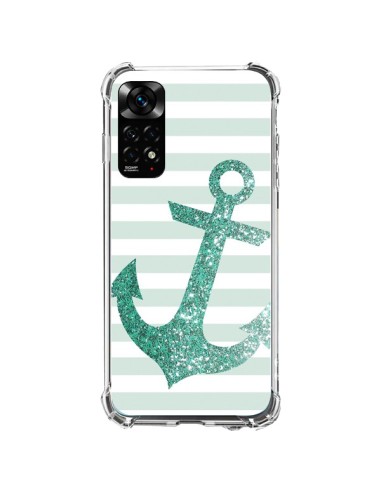 Cover Xiaomi Redmi Note 11 / 11S Ancora Marina Verde - Monica Martinez