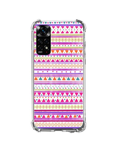 Coque Xiaomi Redmi Note 11 / 11S Bandana Rose Azteque - Monica Martinez