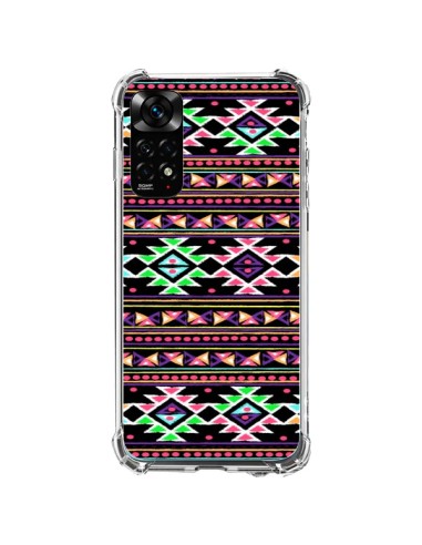 Coque Xiaomi Redmi Note 11 / 11S Black Aylen Azteque - Monica Martinez