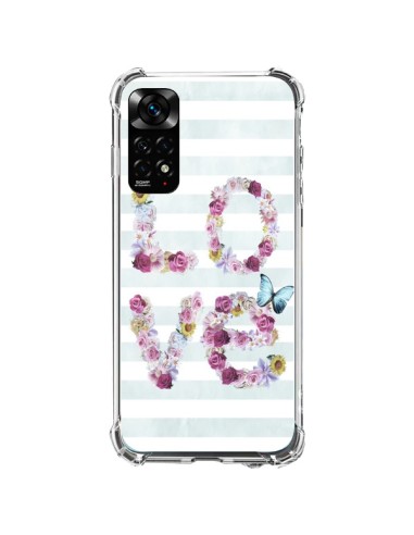Xiaomi Redmi Note 11 / 11S Case Love Flowerss Flowers - Monica Martinez