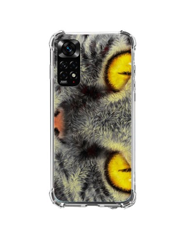 Coque Xiaomi Redmi Note 11 / 11S Chat Gato Loco - Maximilian San