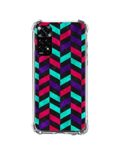 Xiaomi Redmi Note 11 / 11S Case Aztec Geometrico World - Maximilian San