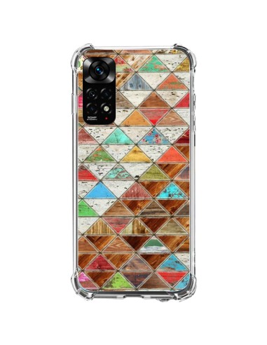 Coque Xiaomi Redmi Note 11 / 11S Love Pattern Triangle - Maximilian San