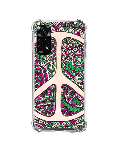 Coque Xiaomi Redmi Note 11 / 11S Peace and Love Azteque Vainilla - Maximilian San