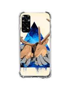 Coque Xiaomi Redmi Note 11 / 11S Cerf Triangle Seconde Chance - Maximilian San