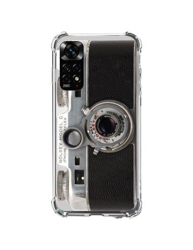 Coque Xiaomi Redmi Note 11 / 11S Appareil Photo Bolsey Vintage - Maximilian San