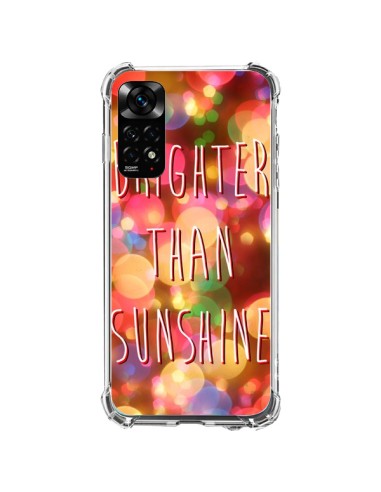 Cover Xiaomi Redmi Note 11 / 11S Brighter Than Sunshine Paillettes - Maximilian San