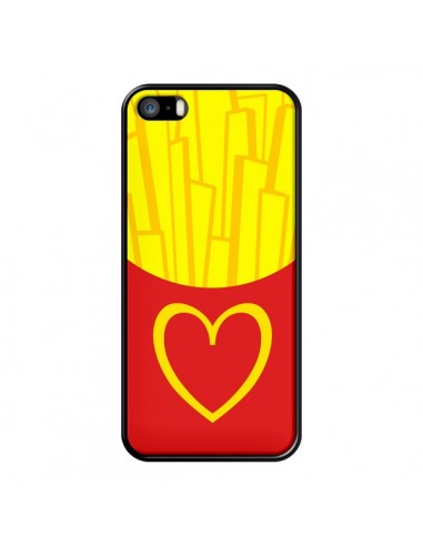 Coque Frites McDo pour iPhone 5 et 5S - Jonathan Perez