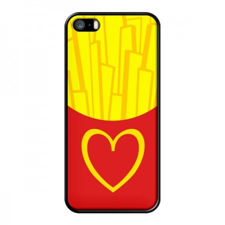 Coque Frites McDo pour iPhone 5 et 5S - Jonathan Perez Coque Frites McDo pour iPhone 5 et 5S - Jonathan Perez