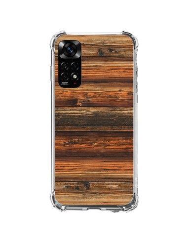 Coque Xiaomi Redmi Note 11 / 11S Style Bois Buena Madera - Maximilian San