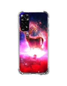 Xiaomi Redmi Note 11 / 11S Case Cosmic Deer Cervo Galaxy - Maximilian San