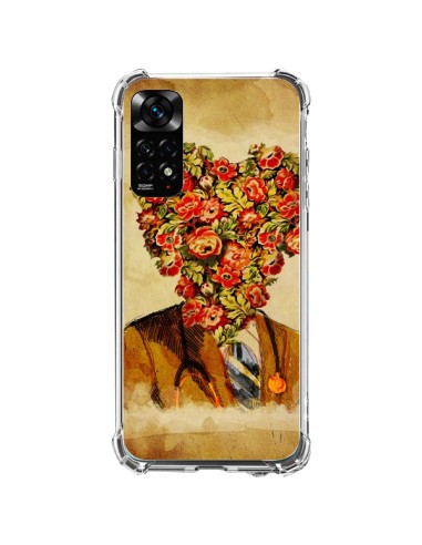 Coque Xiaomi Redmi Note 11 / 11S Docteur Love Fleurs - Maximilian San