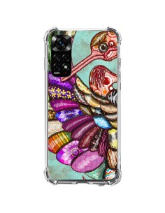 Xiaomi Redmi Note 11 / 11S Case Peacock Multicolor Bird - Maximilian San