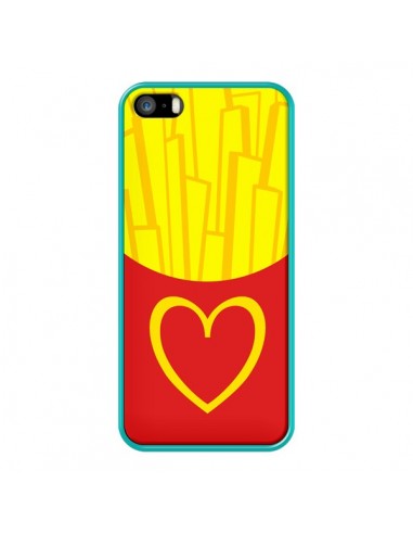 Coque Frites McDo pour iPhone 5 et 5S - Jonathan Perez