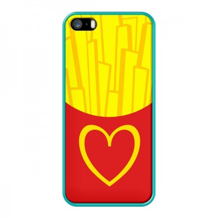 Coque Frites McDo pour iPhone 5 et 5S - Jonathan Perez Coque Frites McDo pour iPhone 5 et 5S - Jonathan Perez