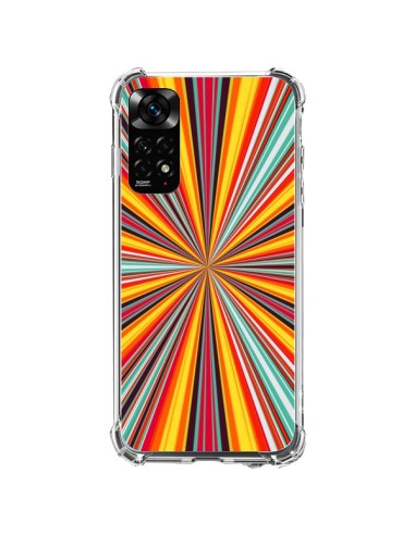 Coque Xiaomi Redmi Note 11 / 11S Horizon Bandes Multicolores - Maximilian San