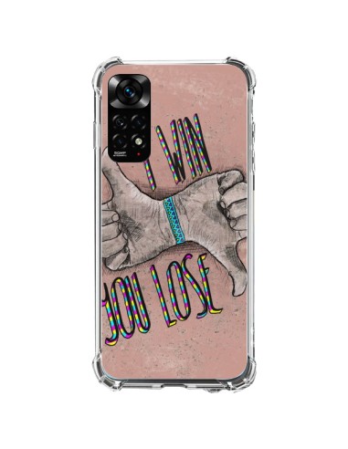 Coque Xiaomi Redmi Note 11 / 11S I win You lose - Maximilian San