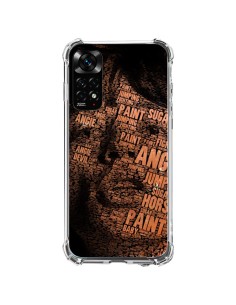 Xiaomi Redmi Note 11 / 11S Case Mick Jagger - Maximilian San
