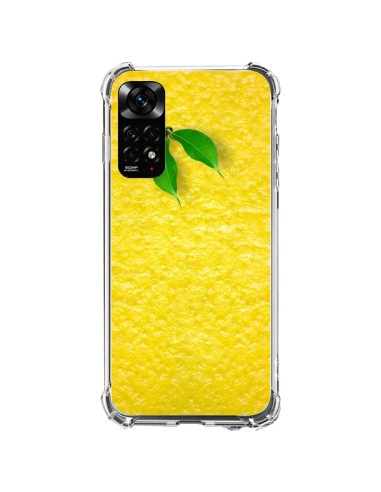 Coque Xiaomi Redmi Note 11 / 11S Citron Lemon - Maximilian San