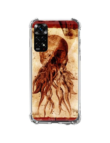 Coque Xiaomi Redmi Note 11 / 11S Octopu Skull Poulpe Tête de Mort - Maximilian San