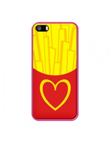 Coque Frites McDo pour iPhone 5 et 5S - Jonathan Perez