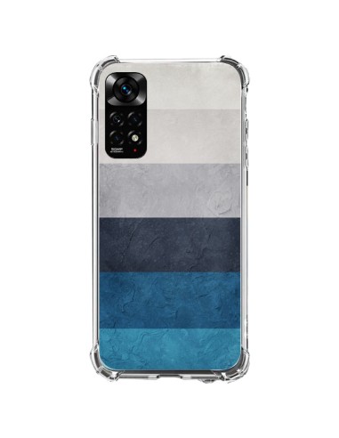 Coque Xiaomi Redmi Note 11 / 11S Bandes Horizontales Greece Hues - Maximilian San